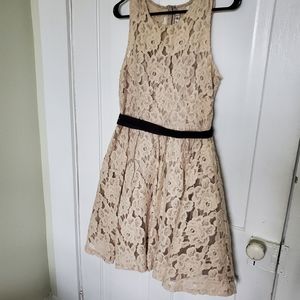 Temperence Fit and Flare Dress, sz L